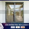 Cửa đi mở quay PMA hệ Classic 58