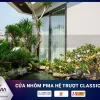 Cửa đi mở trượt hệ 95 PMA Classic 58