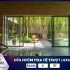 Cửa đi trượt hệ 120 PMA Lux65