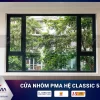 Cửa sổ mở quay PMA hệ Classic 58