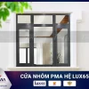 Cửa sổ mở quay PMA hệ Lux65