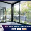 Cửa sổ mở trượt PMA hệ 55 Platinum