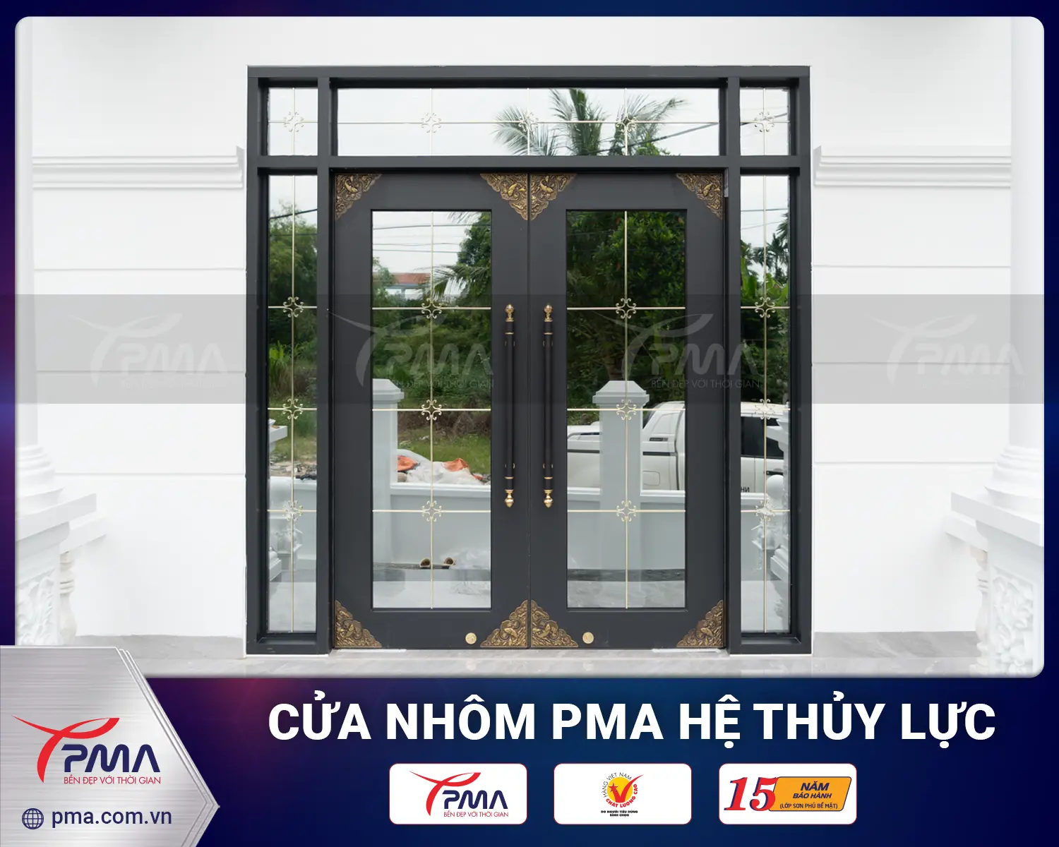 Cửa thuỷ lực PMA