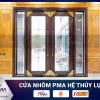 Cửa Thuỷ lực PMA màu vân gỗ