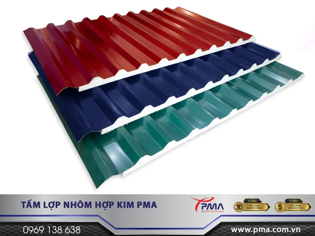 Tấm lợp nhôm hợp kim PMA